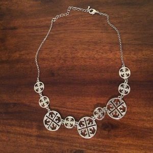 Silver necklace