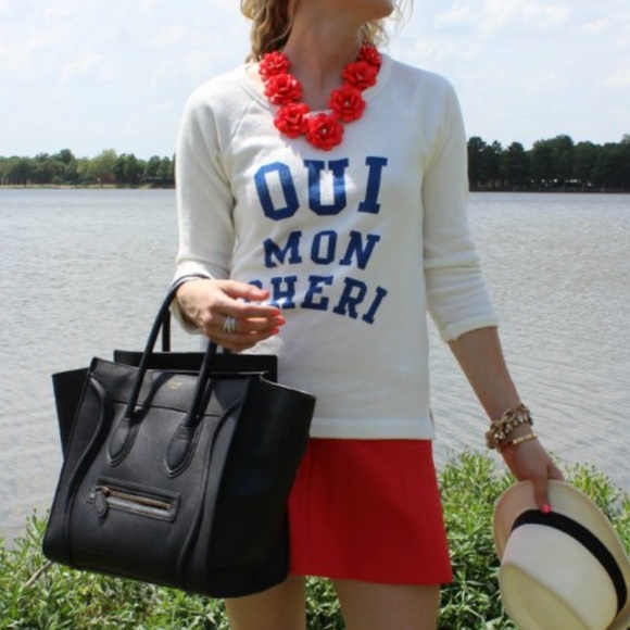 OUI MON CHERI sweatshirt