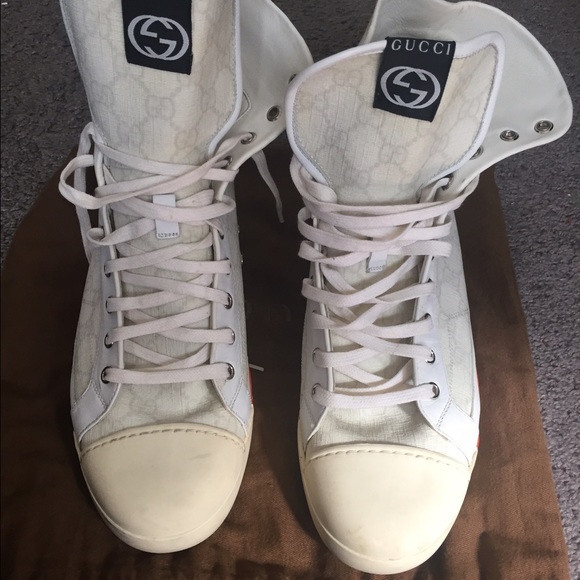 Men's Gucci tennis shoes