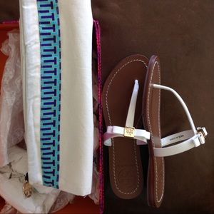 Tory Burch Leighanne Sandals/Flats - BRAND NEW