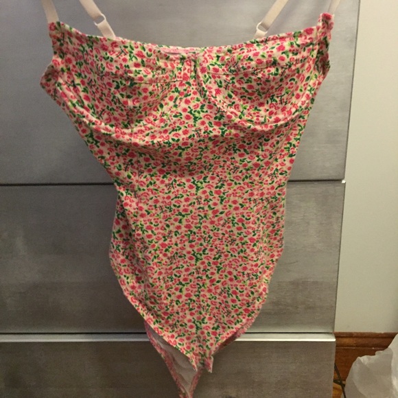 American apparel bustier body suit