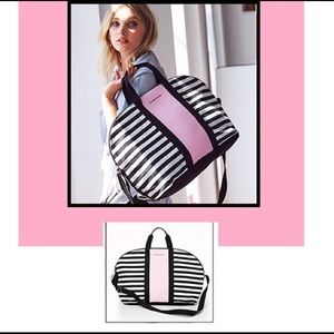 VICTORIAS SECRET Weekender Travel Tote Brand New!