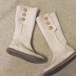Authentic UGG boots size 8