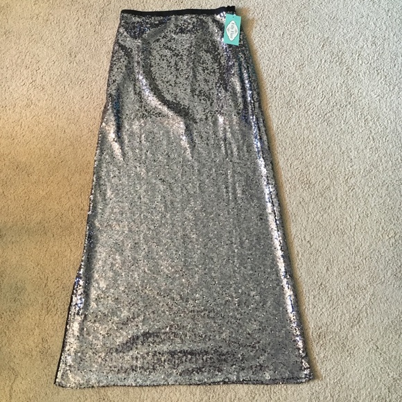 Filly Flair sequined Maxi Skirt