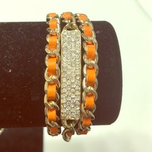 Kenneth J Lane wrap bracelet