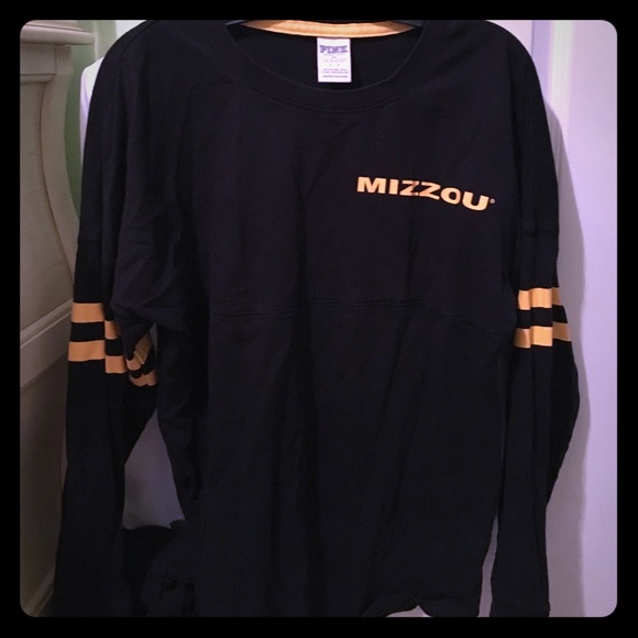 PINK Mizzou long sleeve!