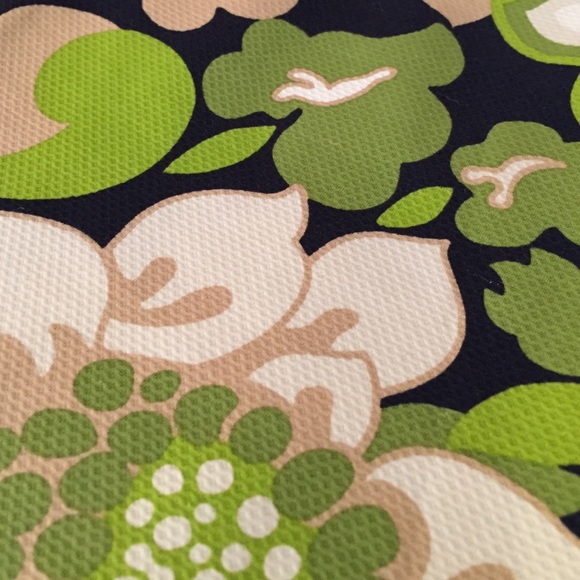 🎀 J Crew mod sixties pattern A line skirt - Picture 3 of 3