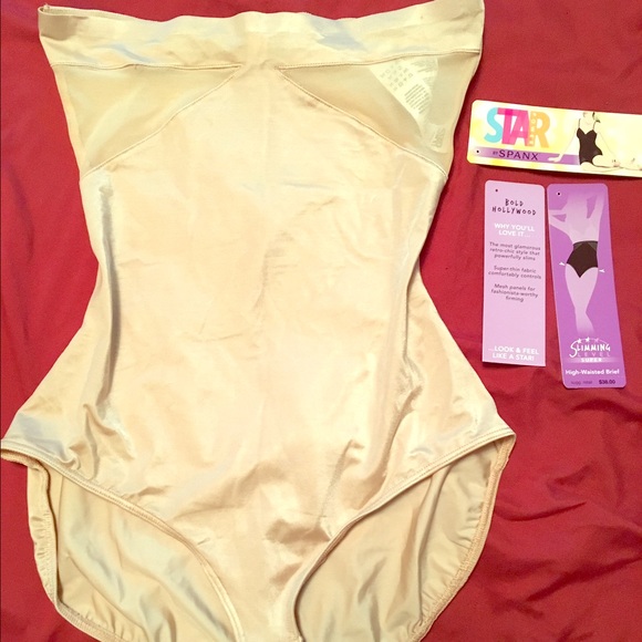 Star Power by Spanx High Waisted briefs