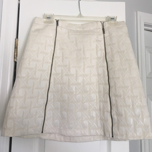 Zipper Geometrical A-Line Mini