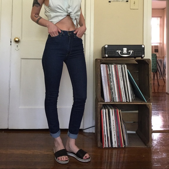 american apparel pencil pant