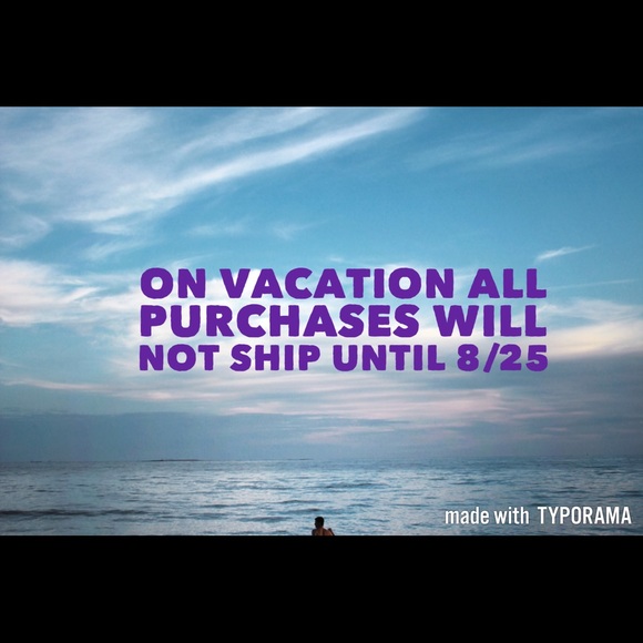 ON VACATION