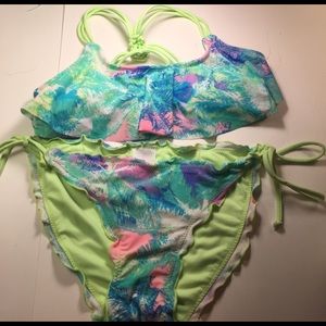 Stylish and colorful String Bikini