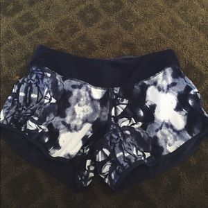 Lululemon reversible shorts