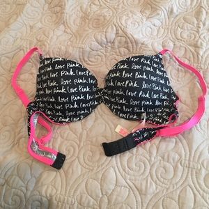 VS pink push up bra