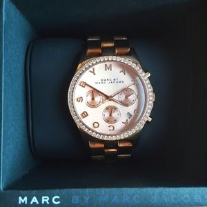 Marc By Marc Jacobs Rose Gold Watch