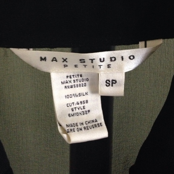 Max Studio Blouse - Picture 2 of 4