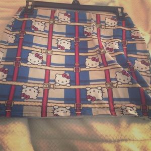 Hello kitty skirt