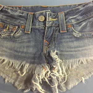 True Religion women short size 24