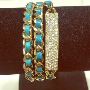 Kenneth J Lane wrap bracelet