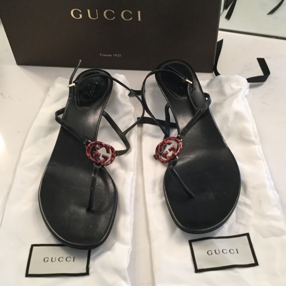 Gucci Shoes - Gucci sandals size 10