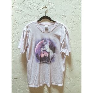 Vintage Glitter Horse Tee
