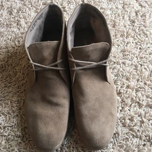 Franco Sarto Suede Booties