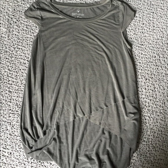 Green tee shirt