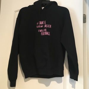Girls dance hoodie