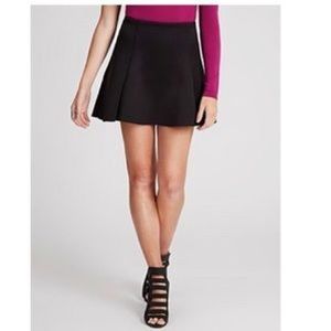 ⚡️FLASH SALE⚡️GUESS Neoprene Skater Skirt