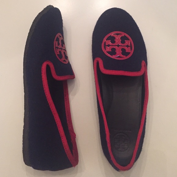 Tory Burch Shoes - Tory Burch Smoking Slippers