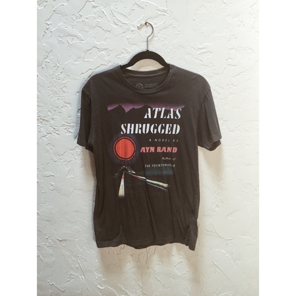 Atlas Shrugged Tee Out of Print