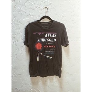 Atlas Shrugged Tee Out of Print