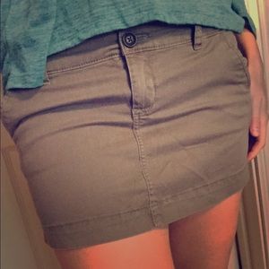 Hollister mini skirt
