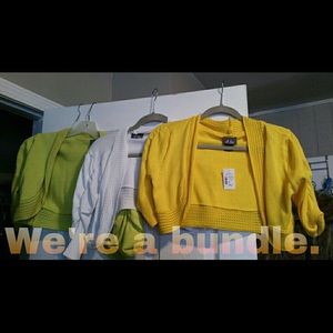 3 for $10 short sweaters