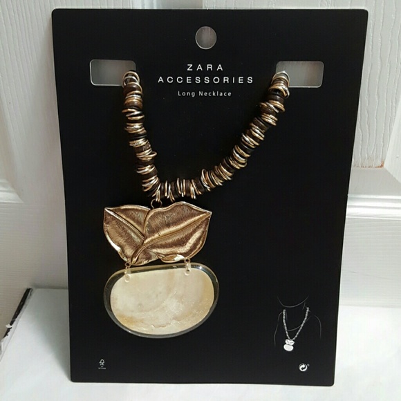 Zara necklace  (1856) - Picture 3 of 4