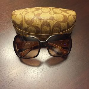 Coach sunglasses