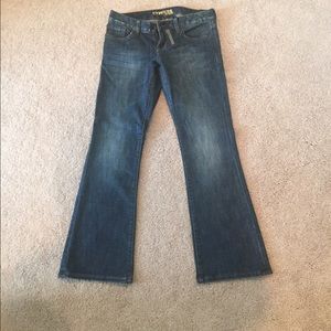 NWT Express Jeans size 2S Stella Boot Cut
