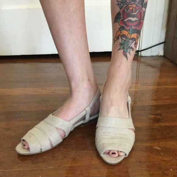 american apparel slingback sandals