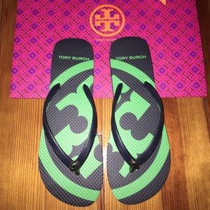 Tory Burch flip flops
