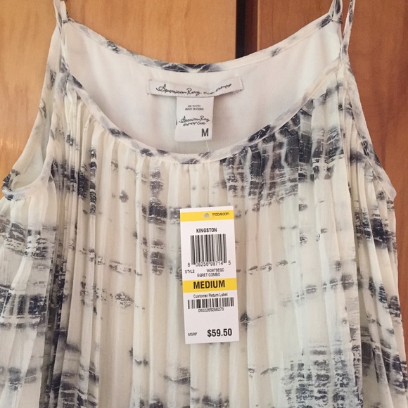 NWT Black and White Dress - Picture 2 of 2