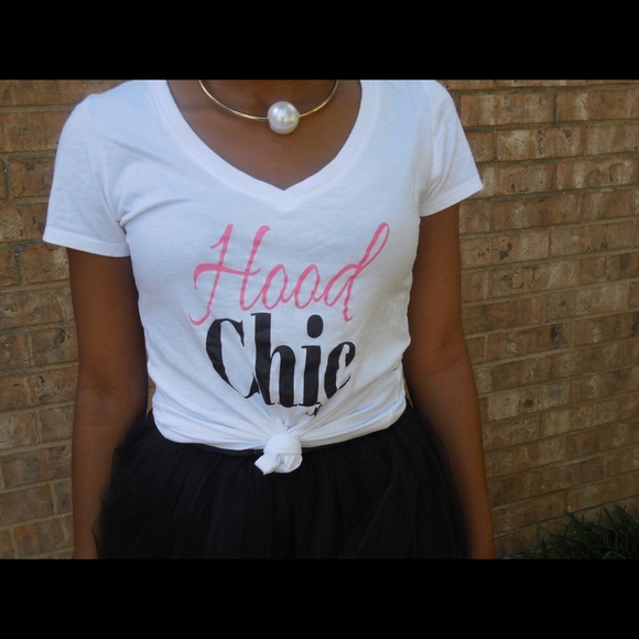 Hood Chic Tee