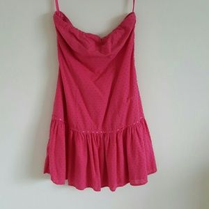 Strapless American Eagle Pink Dress