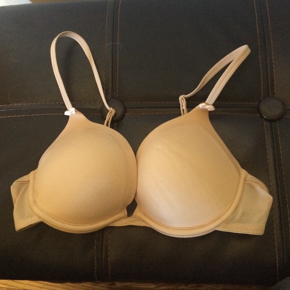 Nude DKNY bra