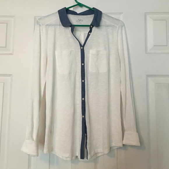 LOFT Button-up