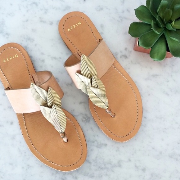 Aerin Shoes - Aerin Italian leather sandals