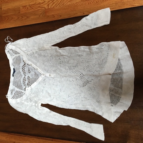 Knit sweater