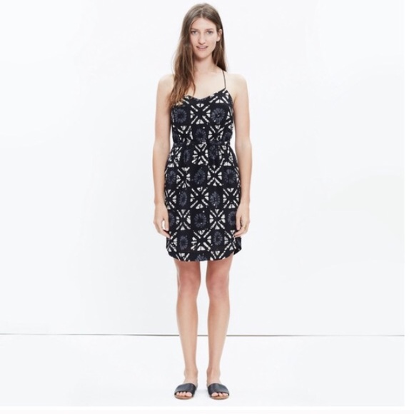 NWT Madewell Silk Cami Dress - Size 2