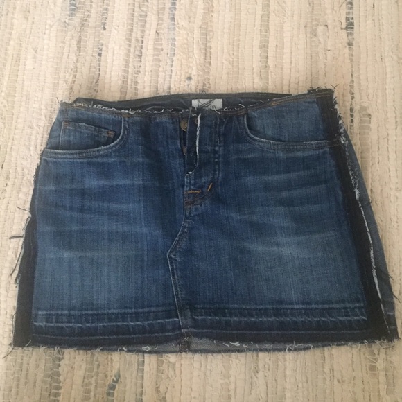 Hudson jeans Debbie mini skirt