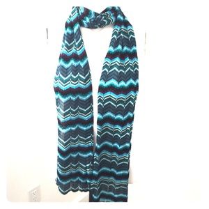 Multicolor scarf