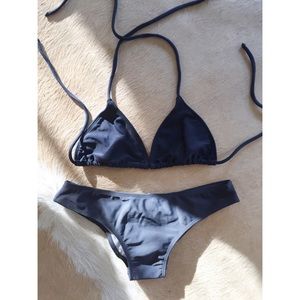 Maui Girl Bikini in Slate - Top & Bottom Set